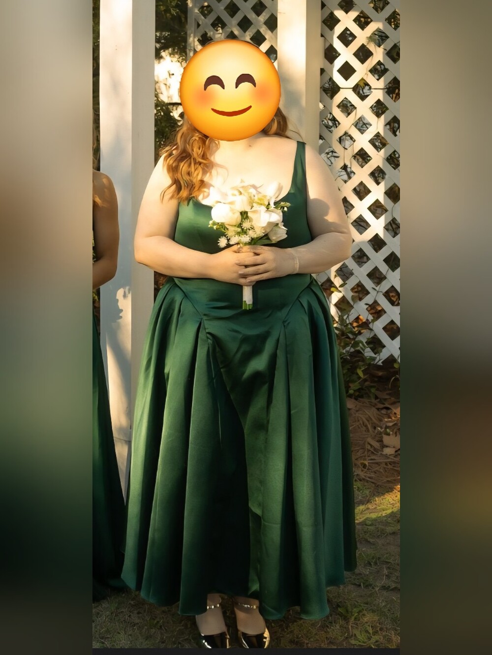 Satin Bridesmade Dress
